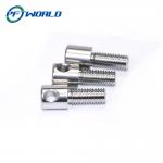 Micro Machining CNC Turn Mill Parts Aluminum Chrome Plating Surface for sale