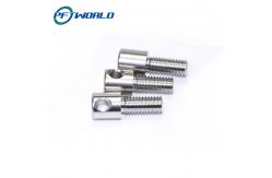 China Micro Machining CNC Turn Mill Parts Aluminum Chrome Plating Surface supplier