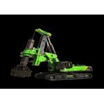 32000Kg 1800mm Hydraulic Rotary Drilling Machine 6.7L Concrete Pile Driver Engine Displacement for sale