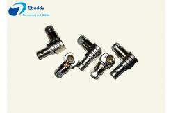 China Lemo Compatible Connectors 0S Right Angle Coaxial Male Plug FLA.0S.250 supplier