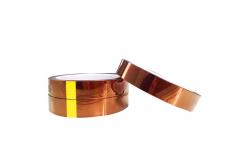 China High Temperature Resistant Polyimide Electrical Insulation Tape H Grade Single Side Coated supplier
