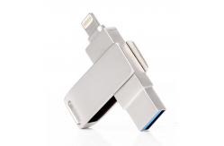 China Iphone Connector 2 In One Otg Usb Flash Drives 256gb supplier