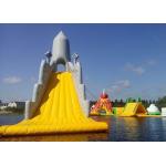 Customized Color Great Commercial Inflatable Water Slides For Water Equipment for sale