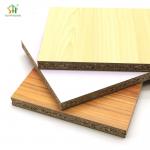 4x8ft 12mm 15mm 18mm Melamine Particle Board Decoration Chipboard For Interior Furniture for sale