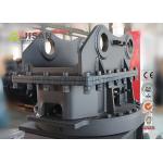 Hydraulic Stone Square Rotating Demolition Grapple , Excavator Sorting Grab