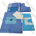 SMMMS Extremity Disposable Custom Surgical Packs Reinforced 20g - 60g for sale