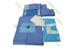 China SMMMS Extremity Disposable Custom Surgical Packs Reinforced 20g - 60g supplier