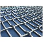 Knurled Stainless Steel Mesh BBQ Intercrimp Wire Mesh 22mm