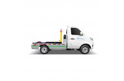 China Electric Power Detachable Garbage Truck RC Container With High Capacity supplier