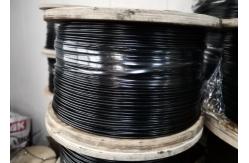 China Black Gym Wire Rope Softer In Exercise For Resistance Training supplier