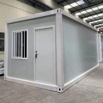 Luxury Detachable China Portable Integrated Movable Modular Office Mobile Prefabricated Prefab Container House for sale