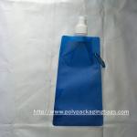 Self-Standing Nozzle Aluminum Foil Food Suction Bag / Liquid Packaging Bag for sale
