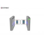 Access Control Swing Gate Turnstile With Stainless Steel Arm 30-35 Personal / Min for sale