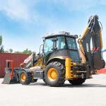 2500kg Wheel Loader Backhoe Big Backhoe Loader Multiple Function for sale