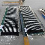 Cn Bonding Layer Pulley Ceramic Rubber Lagging For Conveyor System for sale