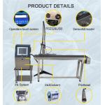 5 Lines Bottle/Bags Date/Number/Graphic CIJ Inkjet Printer Coding Machine On Packing Industry for sale
