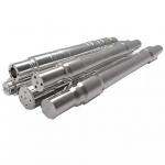 LZ50 Material AAR Railway Axle Length 2160 Mm for sale