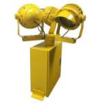 LED 12RPM Airport Rotating Beacon For Helipad Heliport Helideck Lighting for sale