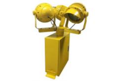 China LED 12RPM Airport Rotating Beacon For Helipad Heliport Helideck Lighting supplier