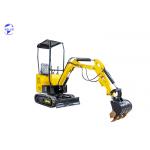 1200KG Mini Excavator HT12 Rubber Crawler 1.2ton Small Digger