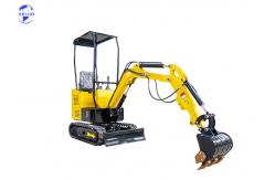 China 1200KG Mini Excavator HT12 Rubber Crawler 1.2ton Small Digger supplier