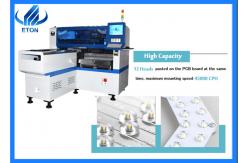 China LED Lens / Panel Light SMT Manufacturing Machine 45000 CPH Electric Feeder supplier