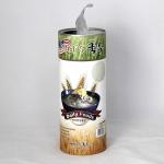 Water-resisted Eco-friendly Paper Composite Cans for Noodle Packaging , Paper Canister for Food for sale