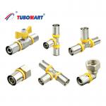 1/2 3/4 1 Inch Pex Press Fittings Residential Gas Pipe Press Fittings for sale