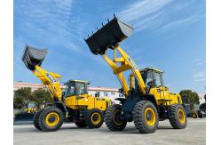 China 97KW Rated Power Front End Loading Apparatus With 5097mm Minimum Turning Radius supplier
