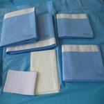Blue Disposable Surgical Gown XXL Size With Anti-Static Material for sale