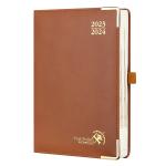 2024 Daily Academic Planner Vertical Layout And Notes Section for School Use for sale
