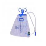 Square Nephrostomy Leg Urinary Drainage Catheter Bag for sale