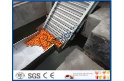 China Fruit Juice Processing Equipment Orange Processing Line 5000kg / Hour ISO9001 CE/SGS supplier
