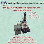 ISO 2137 Constant Temperature Cone Penetration Tester SD2801C Temp Control Accuracy 25±0.1℃ for sale