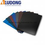 3mm Mould Proof Brushed 1220*2440mm Alu Composite Panel for sale
