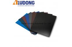China 3mm Mould Proof Brushed 1220*2440mm Alu Composite Panel supplier