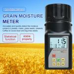 Portable Grain Moisture Meter Cup Moisture Meter wheat corn rice humidity meter with 240groups memory for sale