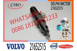 China Fuel Injector 21652515 BEBE4P00001 21812033 21695036 For MD13 Diesel Engine supplier