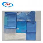 Disposable SMS Extremity Packs Surgical Orthopedic Drape Kits Pack TUV Verified for sale