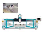 11KW CNC Stone Carving Machine for Precise Stone Carving with Feed Height 350mm for sale