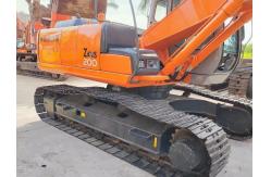China Japan Used Hitachi Excavator for sale Second Hand ZX200 Jindongyu Machinery supplier