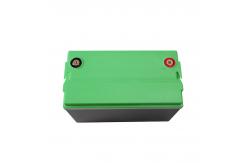 China 12.8V 100Ah Lifepo4 Cell Battery Pack High Density High Temperature Range supplier