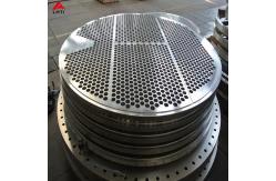 China Gr5 Heat Exchanger Titanium Equipment Forged Titanium Tube Sheet ASTM B265 supplier