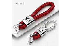 China Toyota Multifunctional Personalised Leather Keyring PU Scratchproof Antiwear supplier