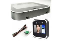 China QR Code Scanner Dynamic 12V Biometric Face Recognition System supplier