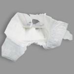 High Absorption Hydrophilic Non Woven Cotton Sleepy Baby Diapers for sale