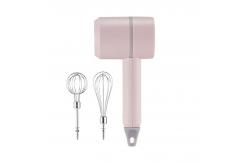 China USB Rechargeable Kitchen Hand Mixer Portable Wireless Hand Held Food Mixer supplier