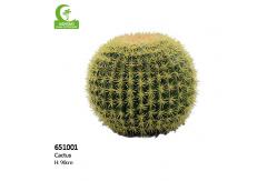 China All Season Lifelike 90cm Artificial Succulent Plant Round Shape supplier