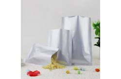 China Odor Proof Silver Retort Pouch Packaging With Barrier Temperature supplier