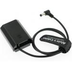 NP-FZ100 Dummy Battery to DC Right Angle Power Cable for Sony A7III A7RIII A7RIV A7RV A7C A7CII A7CR A7SIII A9 A9II for sale